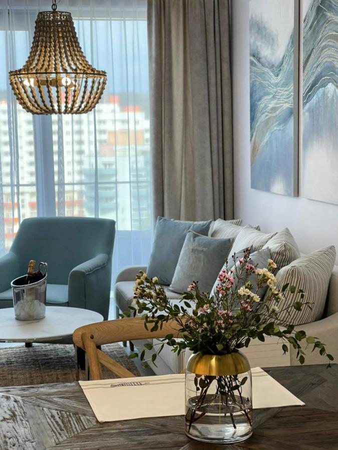 Luksusowy Apartament Blue11 Мендзиздрое Екстериор снимка