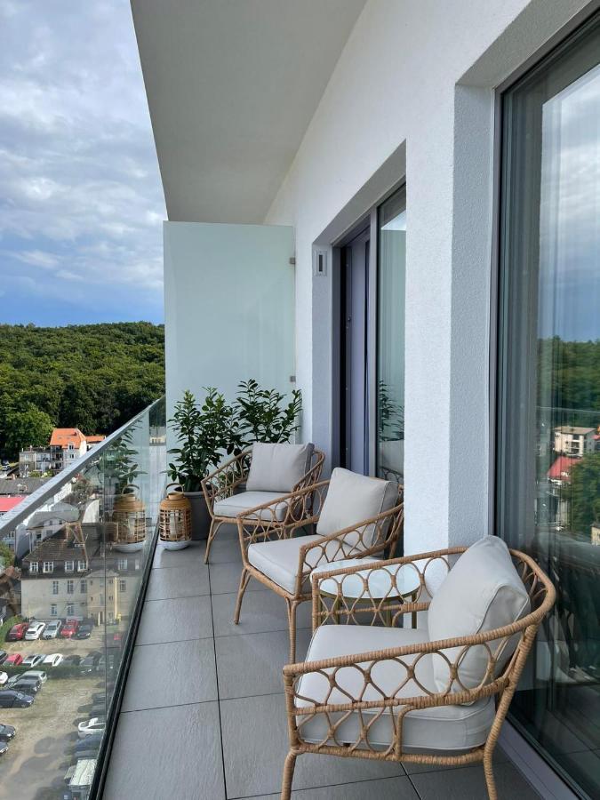 Luksusowy Apartament Blue11 Мендзиздрое Екстериор снимка
